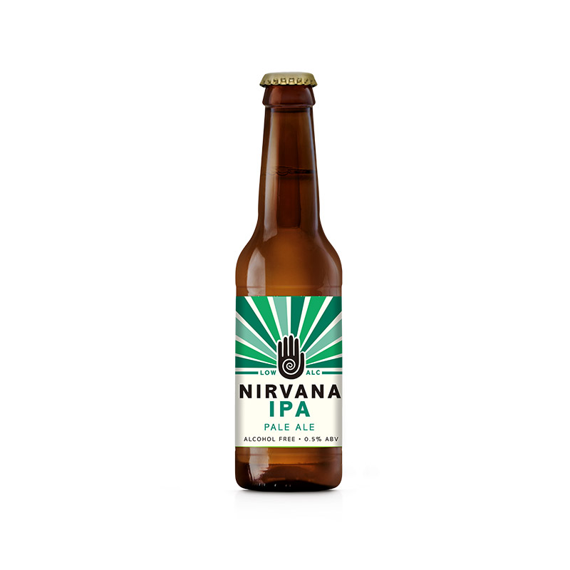 Nirvana Classic IPA Low Alcohol 330ml