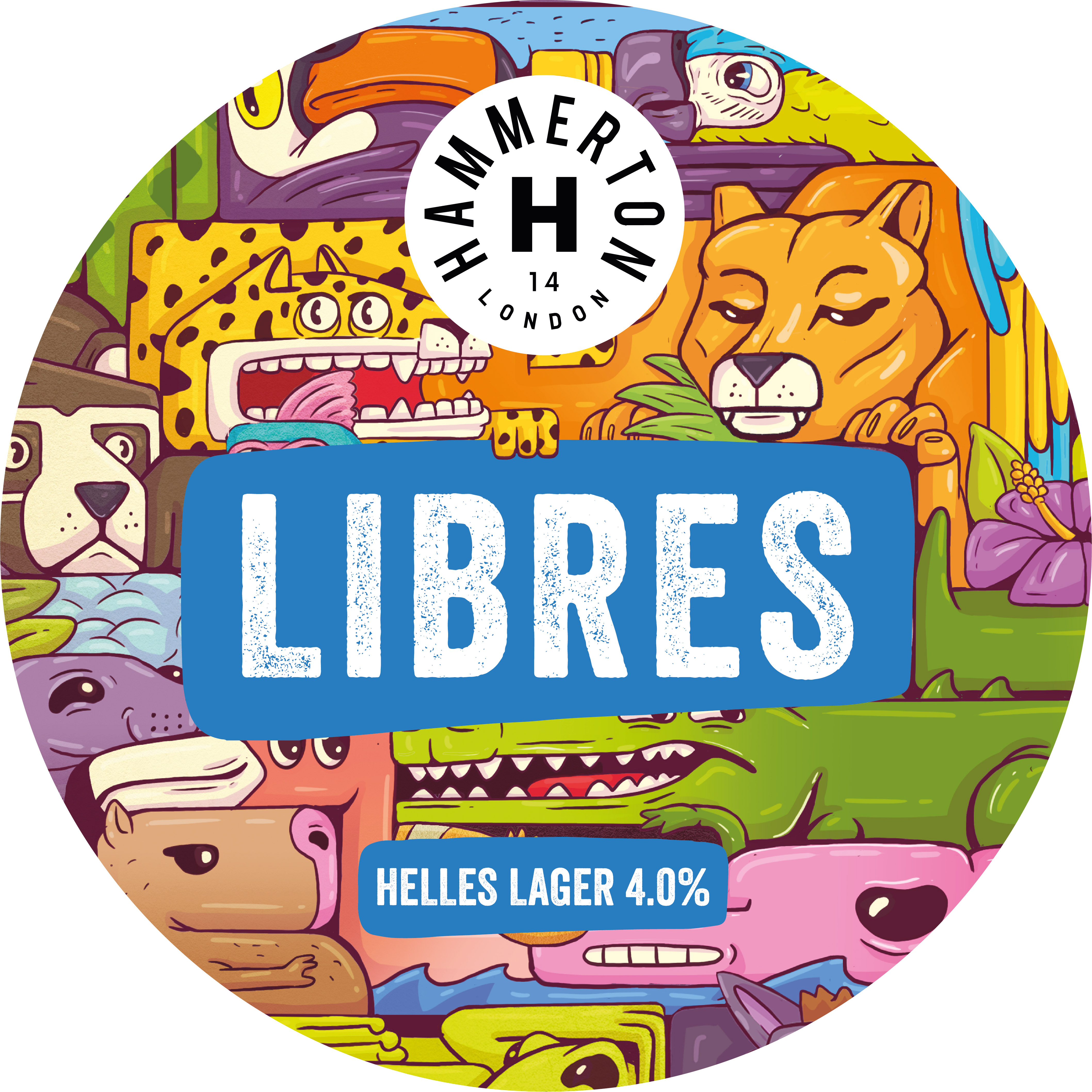 Hammerton Libres Lager 30L Keg