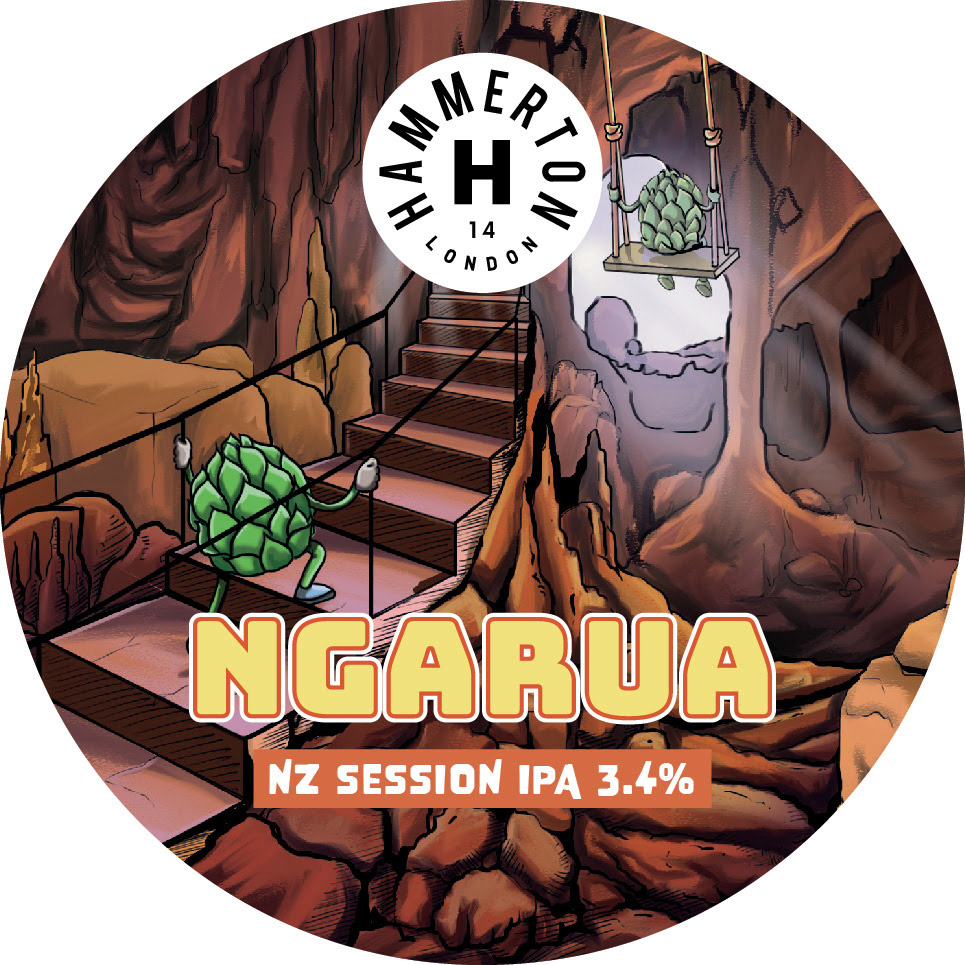 Hammerton NGARUA 30L Keg