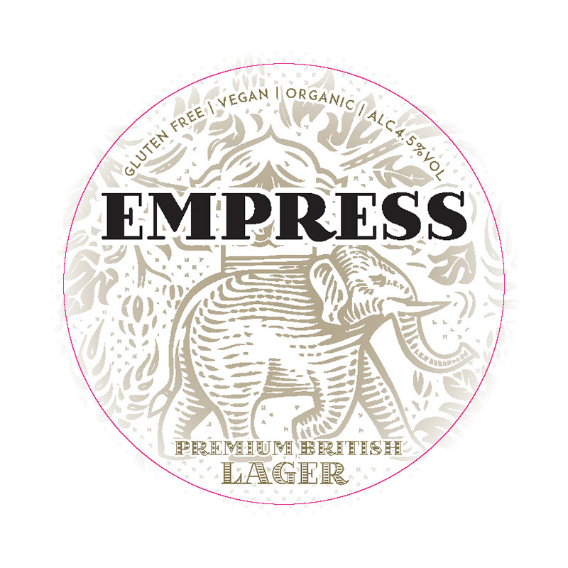 Empress Ale Gluten Free Lager 30L Keg