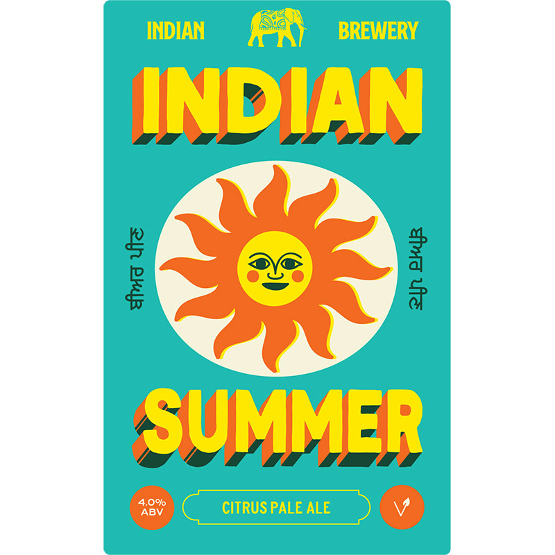 Indian Brewery Indian Summer Pale Ale Cask
