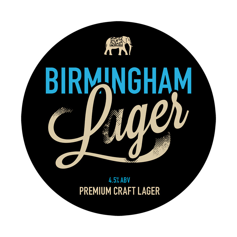 Indian Brewery Birmingham Lager 30L Keg