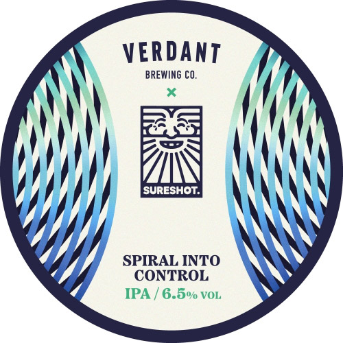 Verdant X Sureshot Spuiral Into Control 30L Keg