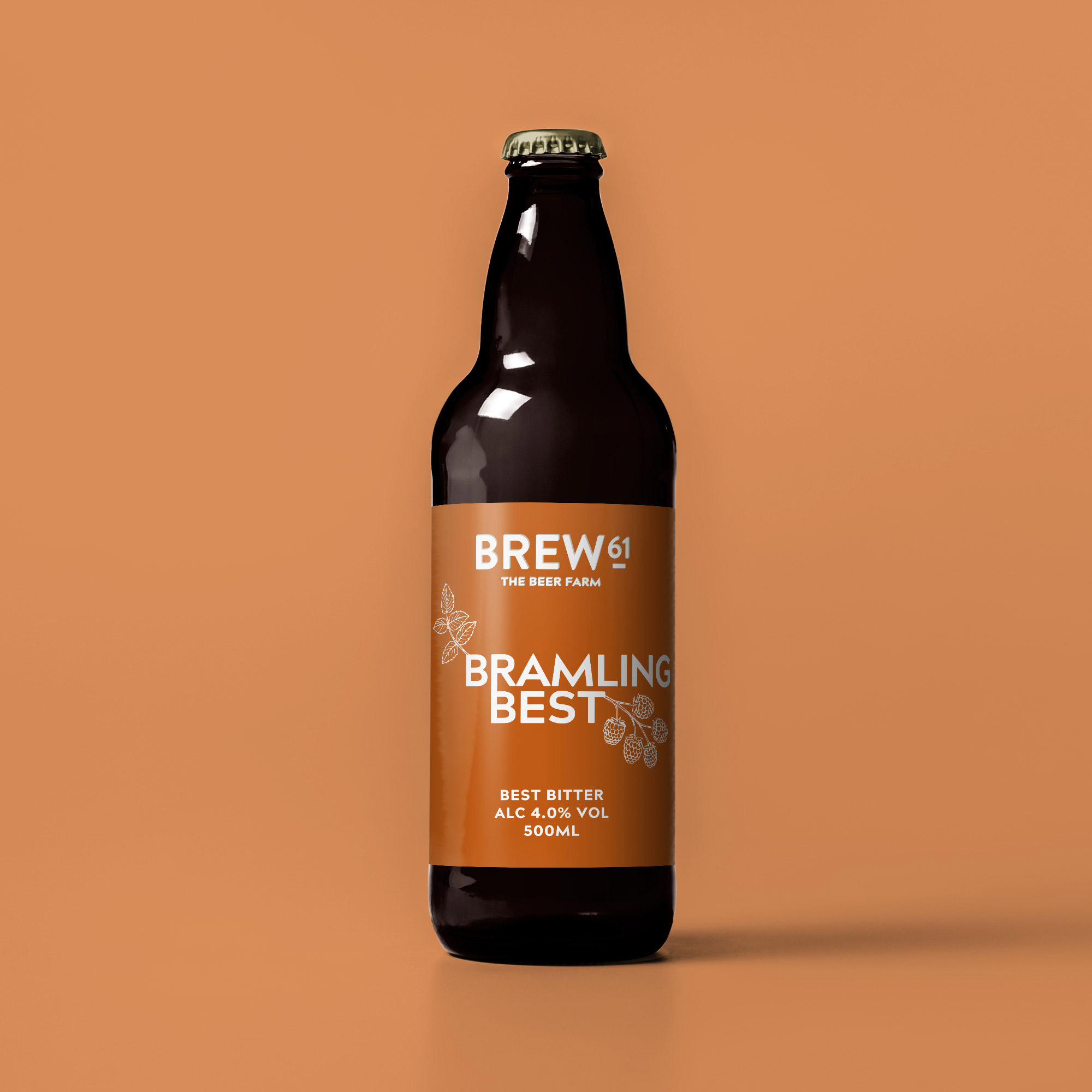 Brew61 Bramling Best 500ml Bottles