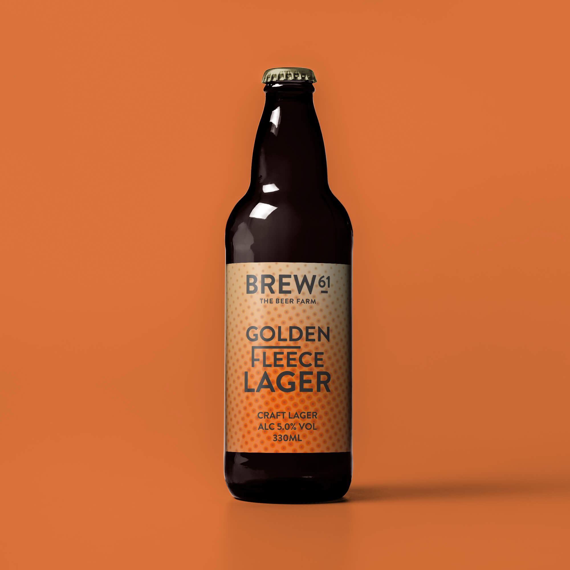 Brew61 Golden Fleece 500ml Bottles