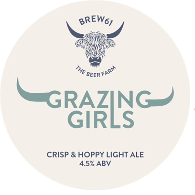 Brew61 Grazing Girls 30L Keg