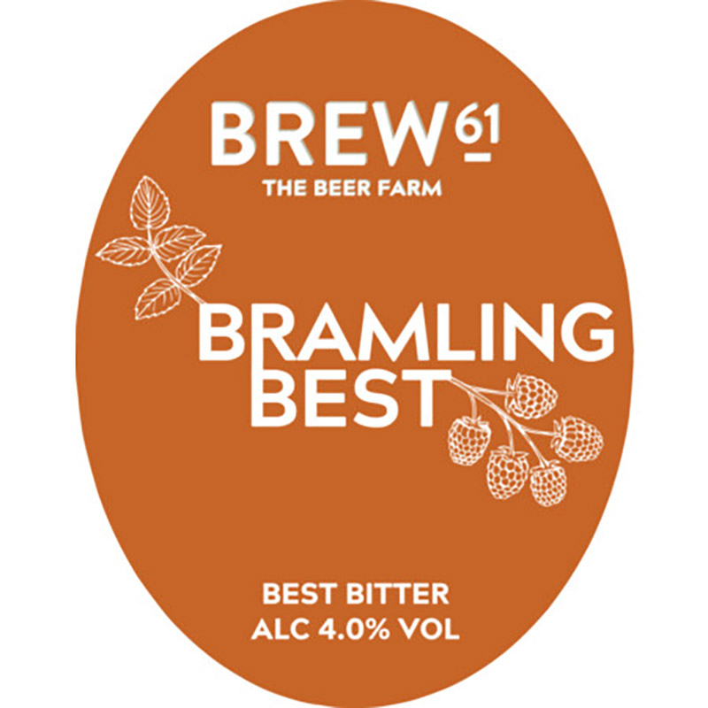 Brew61 Bramling Best 30L Keg