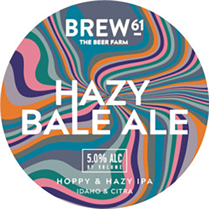 Brew61 Hazy Bale 30L Keg