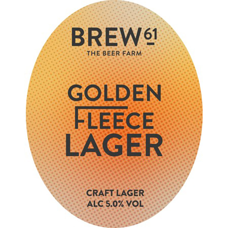 Brew61 Lager 30L Keg