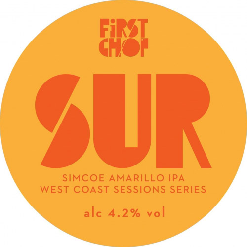First Chop Sur West Coast Pale 30L Keg