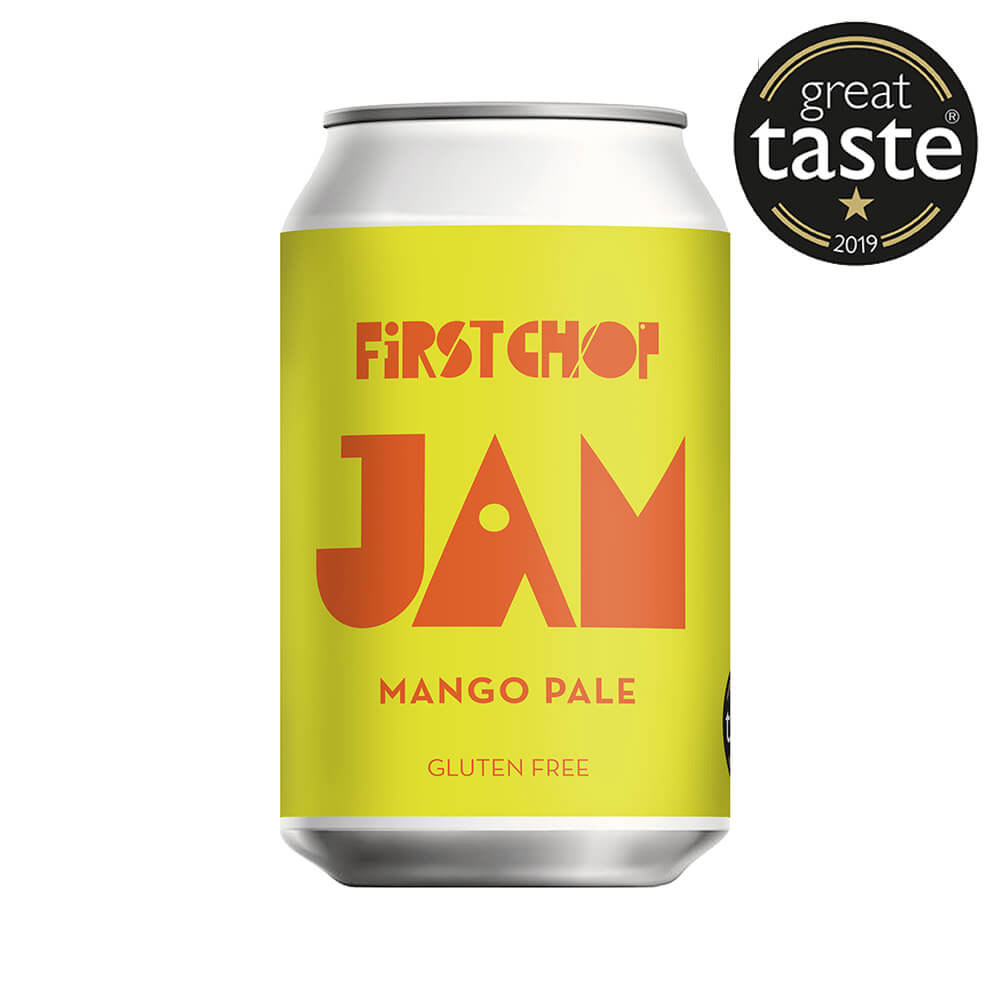 First Chop Jam Mango Pale Ale 330ml Cans