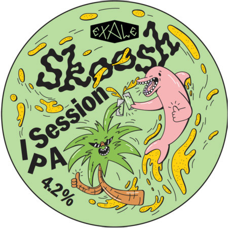Exale Skoosh Session IPA 30L Keg