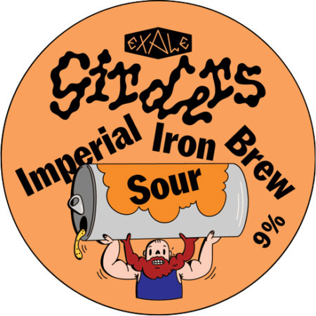 Exale Girders Imperial Iron Bru Sour 20L Keg