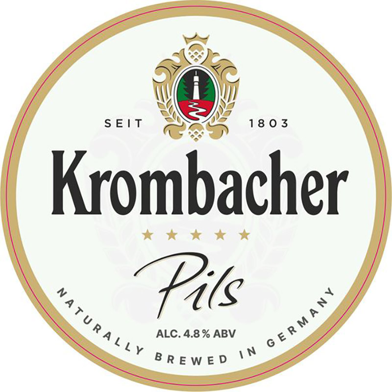 Krombacher 30L Keg