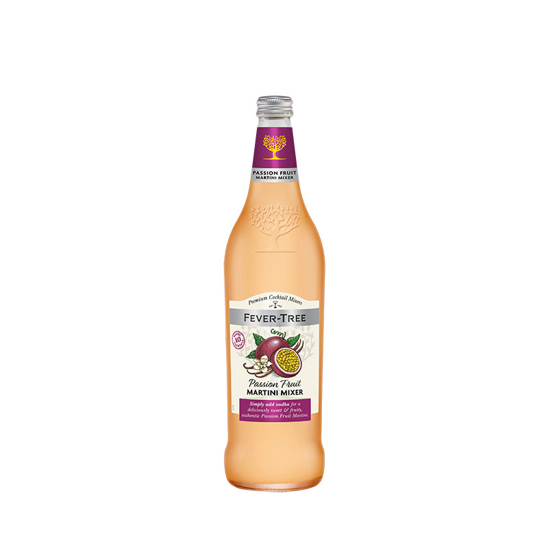 Fever Tree Classic Passionfruit Martini Cocktail Mixer