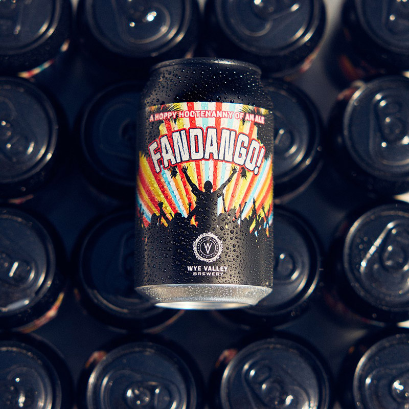Wye Valley Fandango 330ml Cans