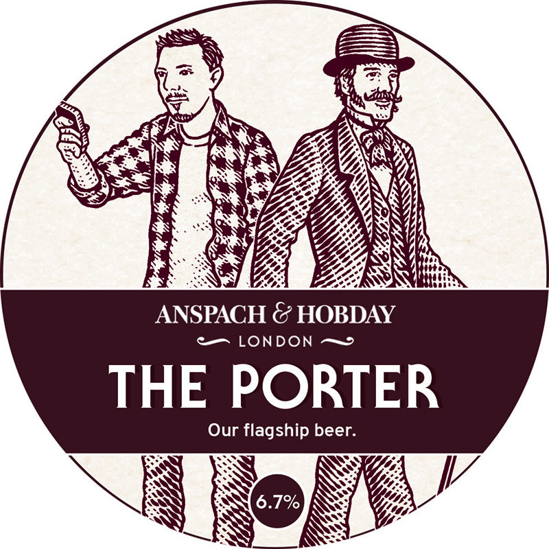 Anspach and Hobday The Porter 30L Keg