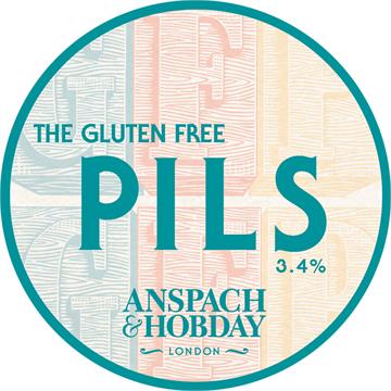 Anspach and Hobday The Gluten Free Pils 30L Keg