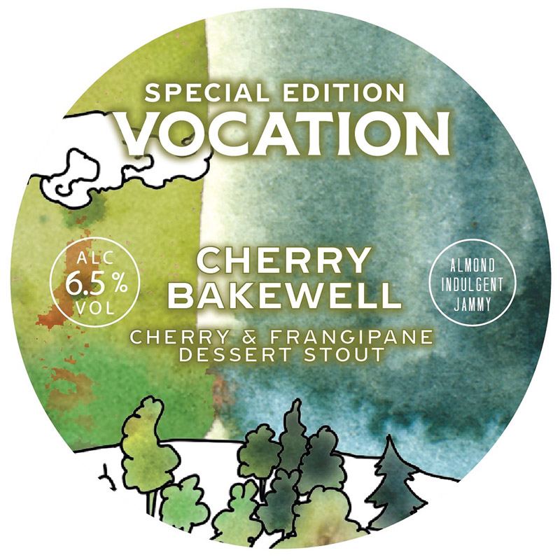 Vocation Cherry Bakewell Dessert Stout 30L Keg