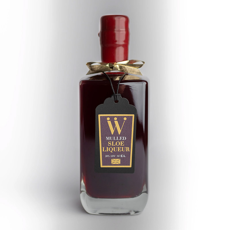 Edwards Mulled Sloe Liqueur