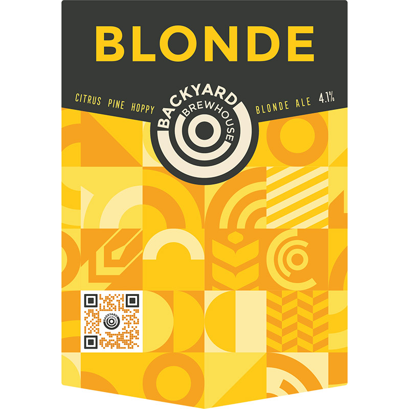 Backyard Blonde 9G Cask