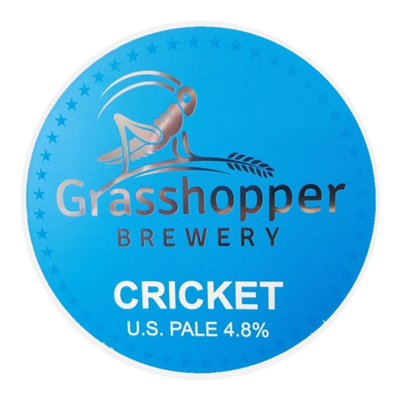 Grasshopper Cricket 9G Cask