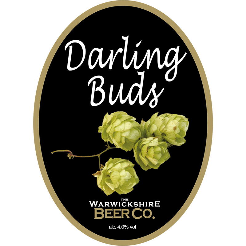 Warwickshire Darling Buds 9G Cask