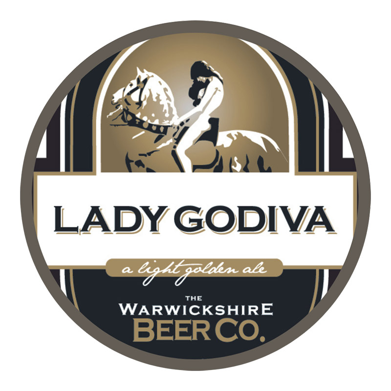 Warwickshire Lady Godiva 9G Cask