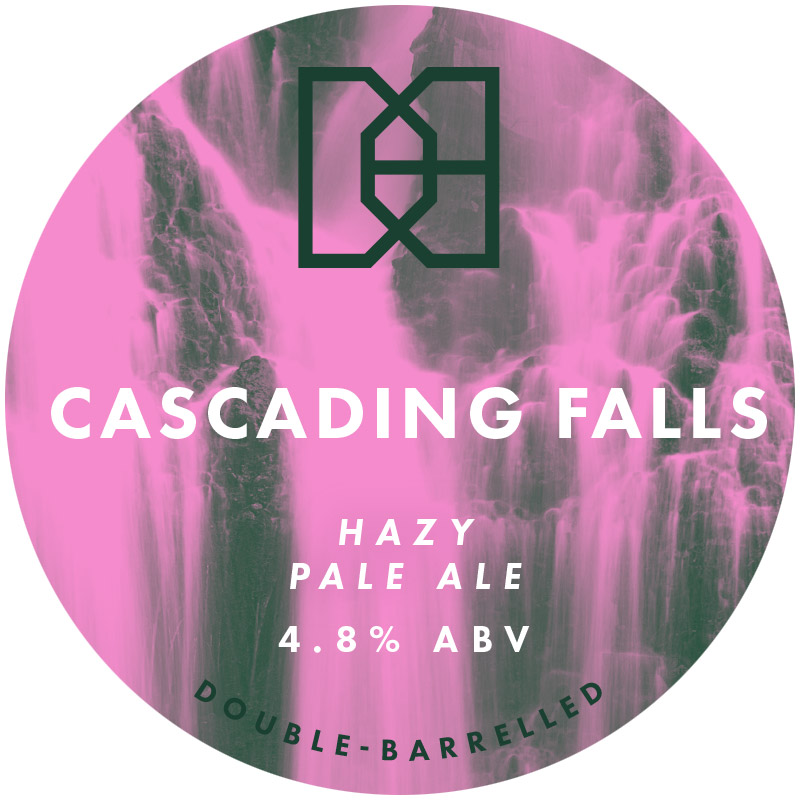 Double-Barrelled Cascading Falls Hazy IPA 30L Keg