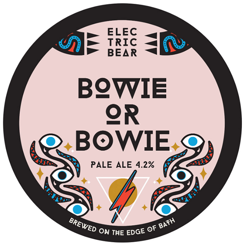 Electric Bear Bowie or Bowie Pale Ale 30L Keg