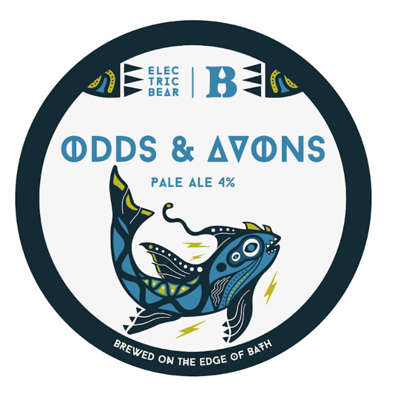 Electric Bear Odds and Avons Pale Ale 30L Keg