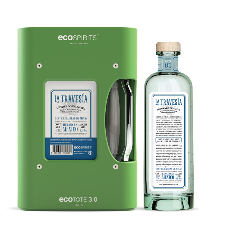 Eco Spirits La Travesia Mezcal