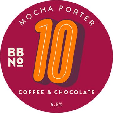 Brew By Numbers 10 Mocha Porter 30L Keg