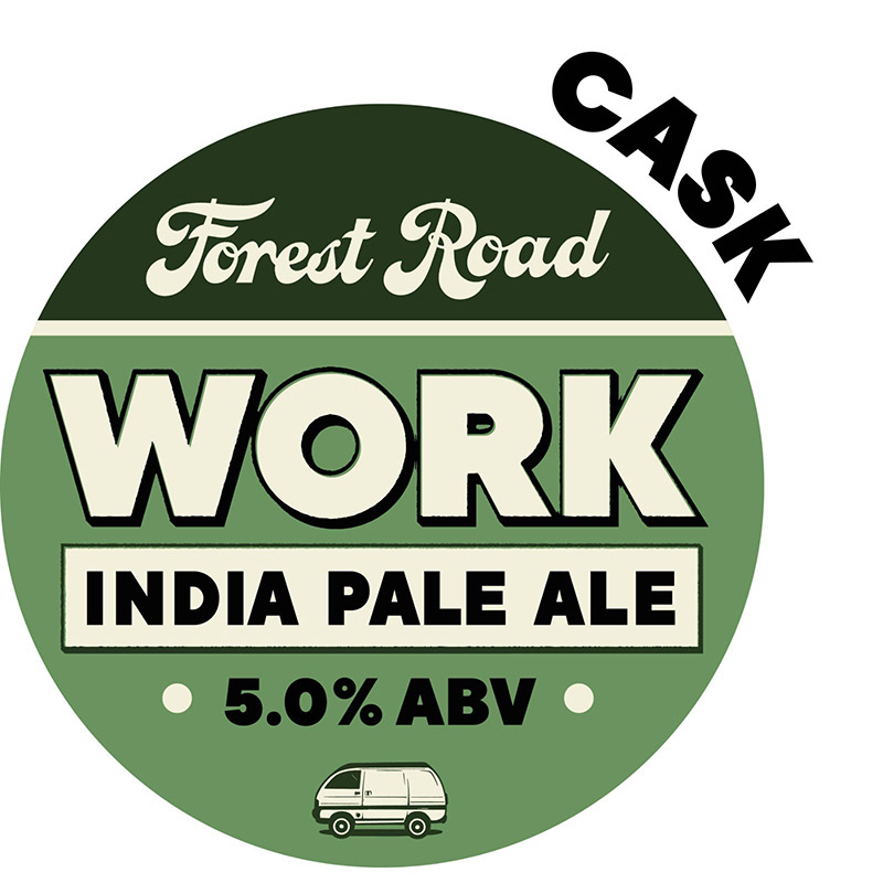 Forest Road Work 9G Cask