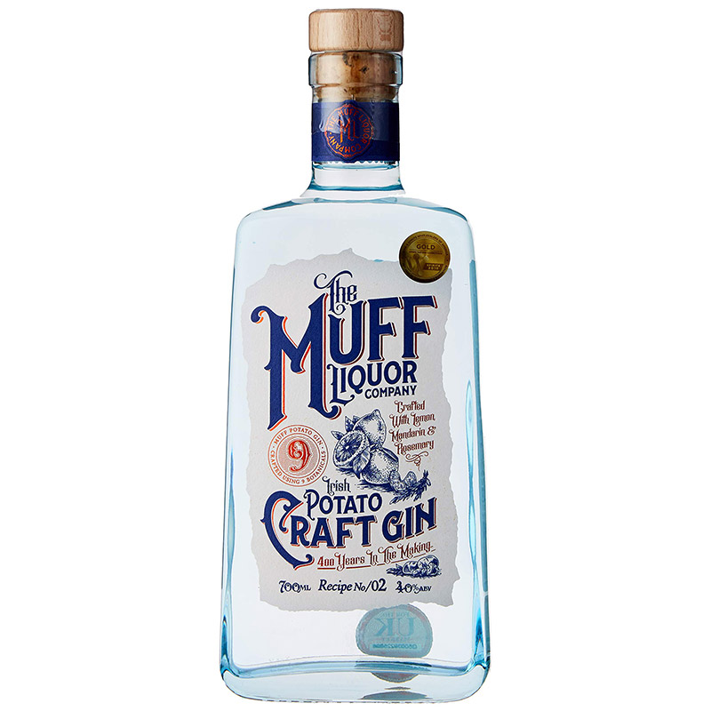 Muff Irish Potato Gin