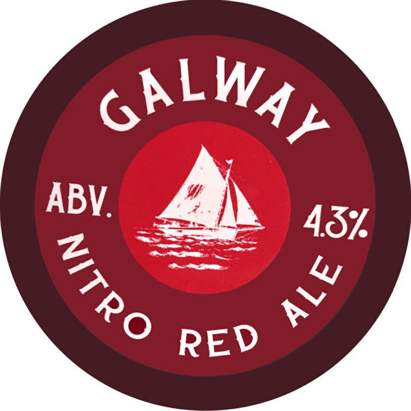Galway Hooker Nitro Red Ale 30L Keg