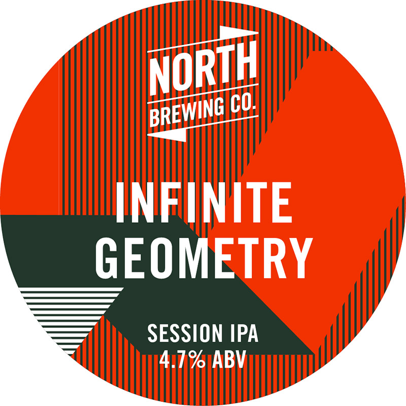 North Brewing Infinite Geometry 30L Keg