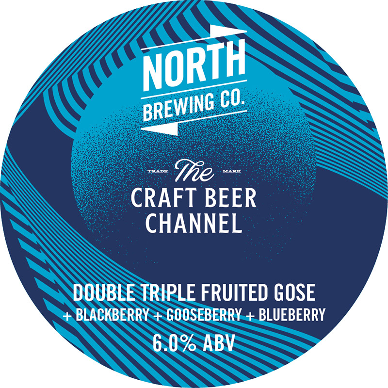 North Brewing X CBC Triple Fruited Gose 20L Keg
