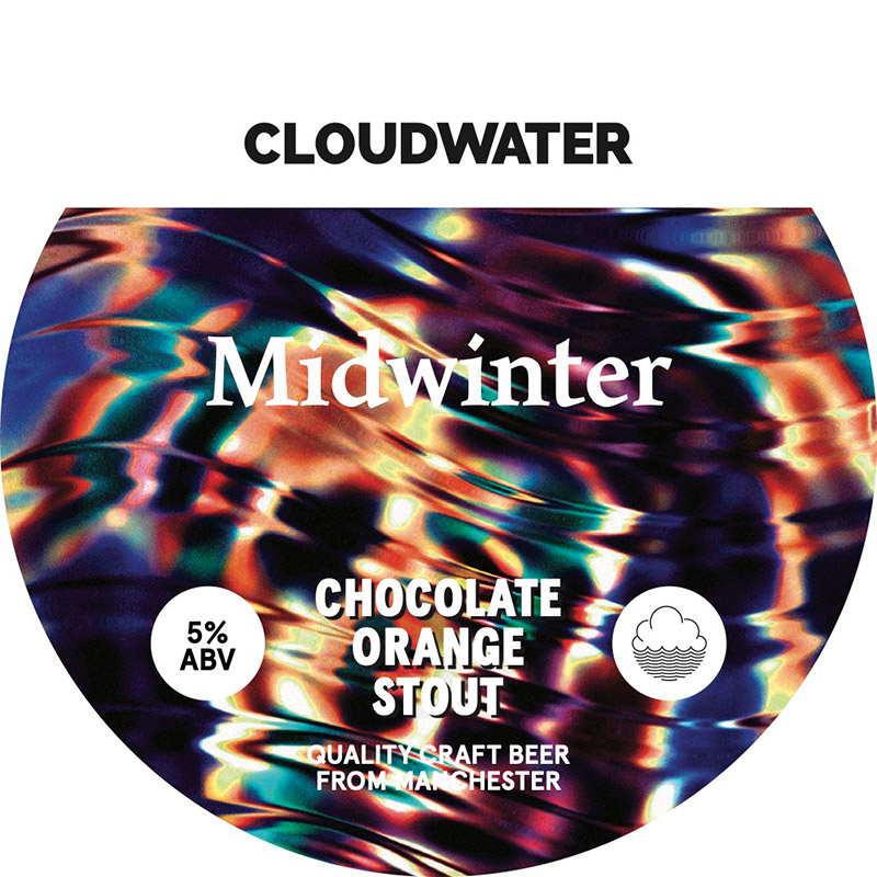 Cloudwater Midwinter Chocolate Orange Stout 9G Cask