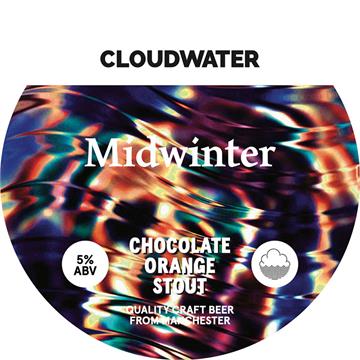 Cloudwater Midwinter Chocolate Orange Stout 30L Keg