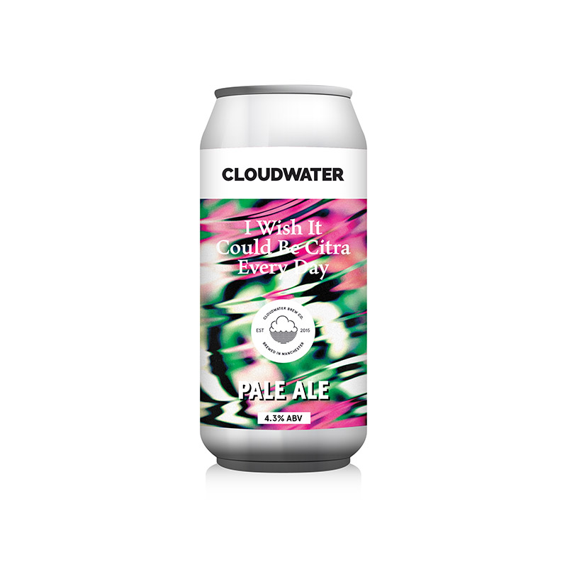Cloudwater I Wish It Could Be Citra Every Day Pale Ale 440ml Cans