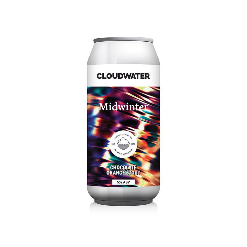 Cloudwater Midwinter Chocolate Orange Stout 440ml Cans
