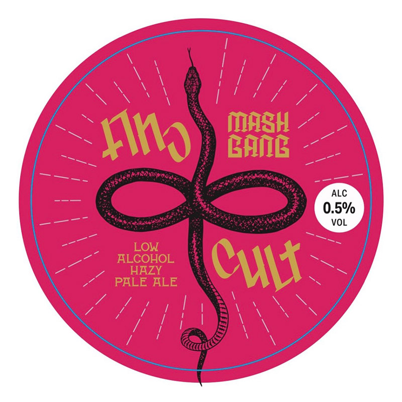 Mash Gang Cult Hazy Pale Ale 30L Keg