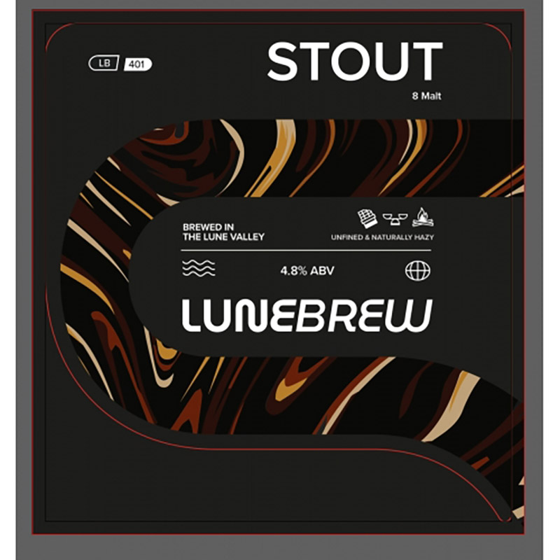 Lune Brew Co 401 Stout: 8 Malts 9G Cask
