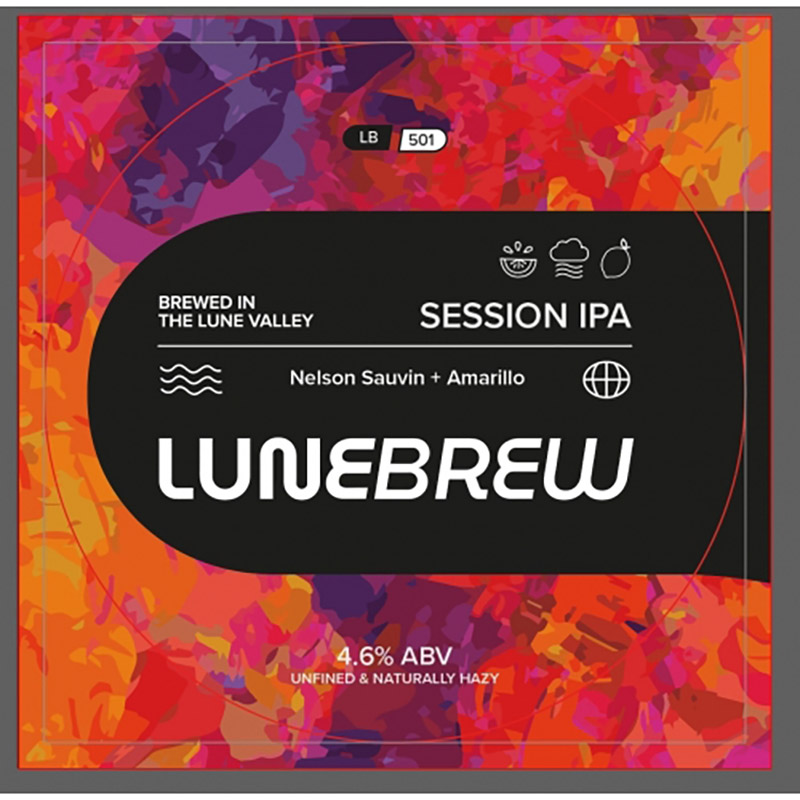 Lune Brew Co 501 Session IPA: Nelson and Amarillo 30L Keg