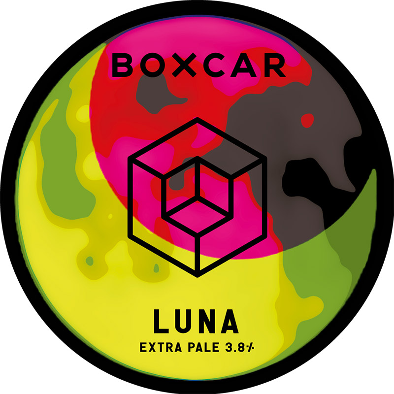 Boxcar Luna Extra Pale 30L Keg