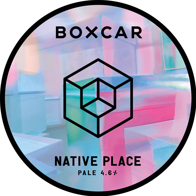 Boxcar Native Place Pale Ale 30L Keg