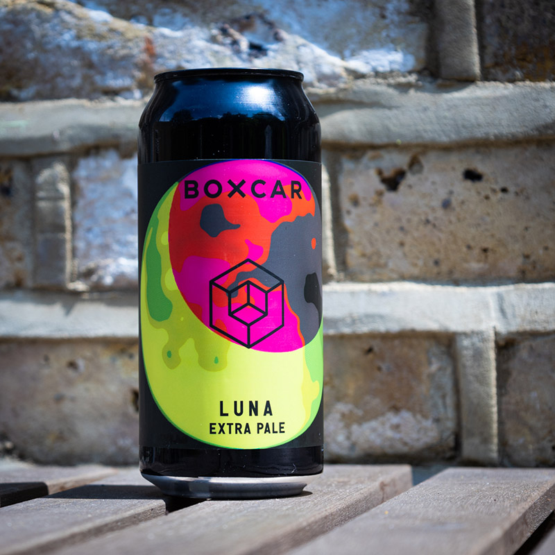 Boxcar Luna Extra Pale 440ml Cans
