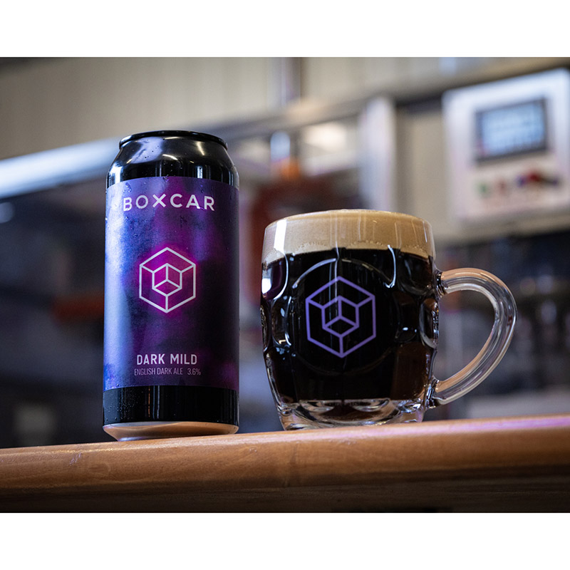Boxcar Dark Mild 440ml Cans