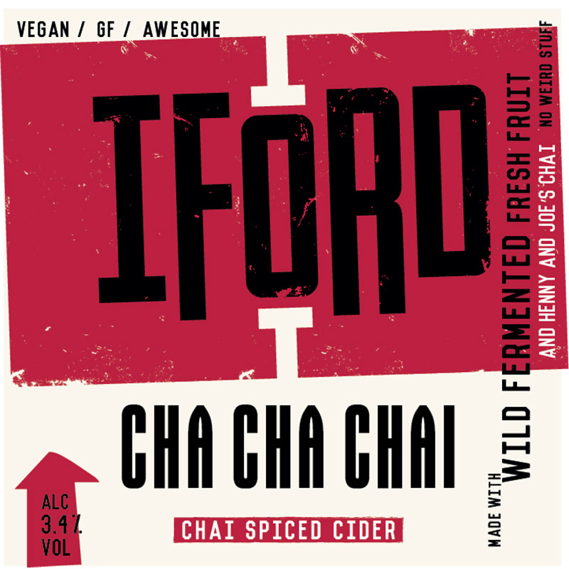 Iford Cha Cha Chai 20L BIB Cider